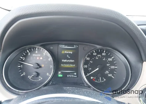 2017 Nissan Rogue Sv from USA, damaged, VIN KNMAT2MT1HP546692